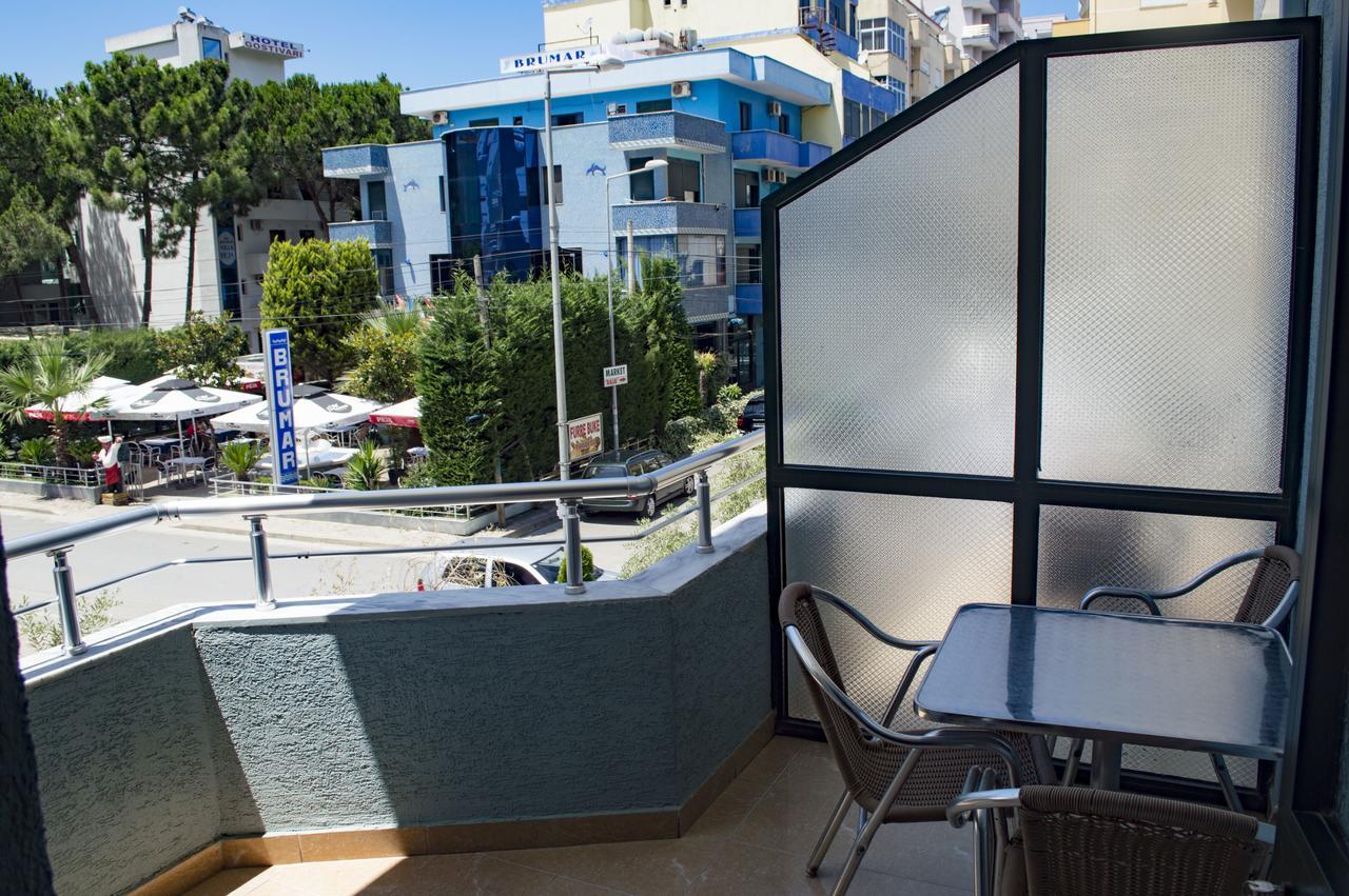 Hotel Riviera Дуррес Экстерьер фото