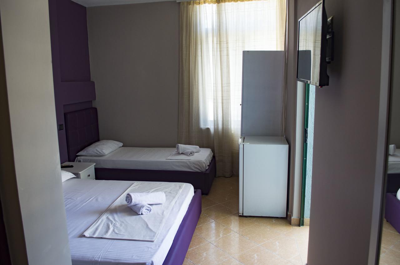 Hotel Riviera Дуррес Экстерьер фото