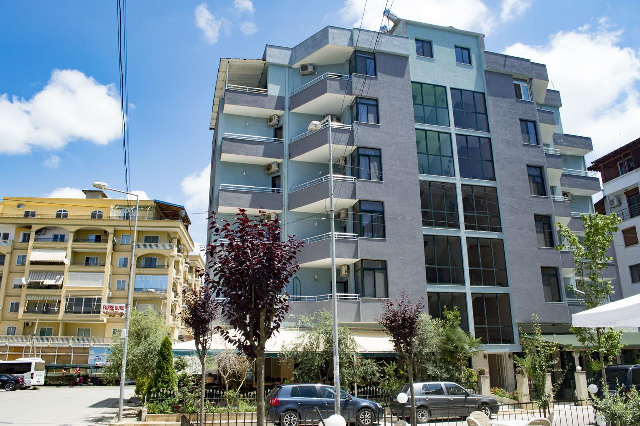 Hotel Riviera Дуррес Экстерьер фото